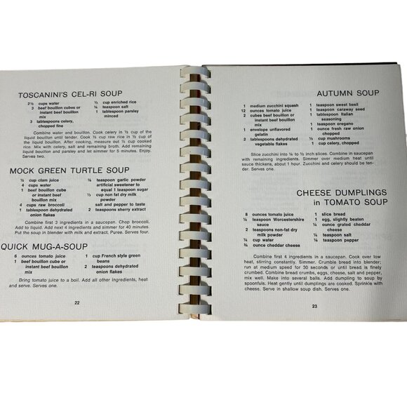 The Happy Dieter Cookbook Cook Book Cooking Jan Shonwetter MN Vintage 1974 - Picture 8 of 16